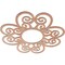 Ekena Millwork Cohen Wood Fretwork Pierced Ceiling Medallion, Cherry, 38"OD x 13"ID x 1/4"T CMWP38X38X0250COCH - alternate 2